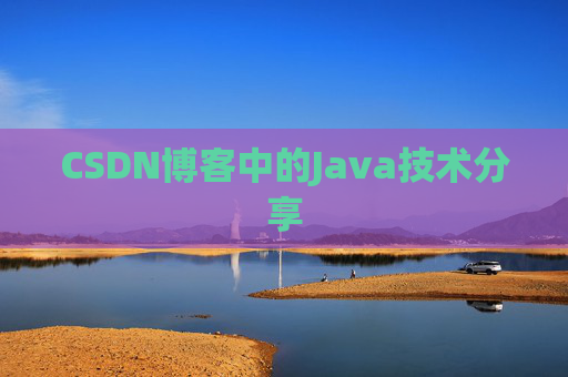 CSDN博客中的Java技术分享